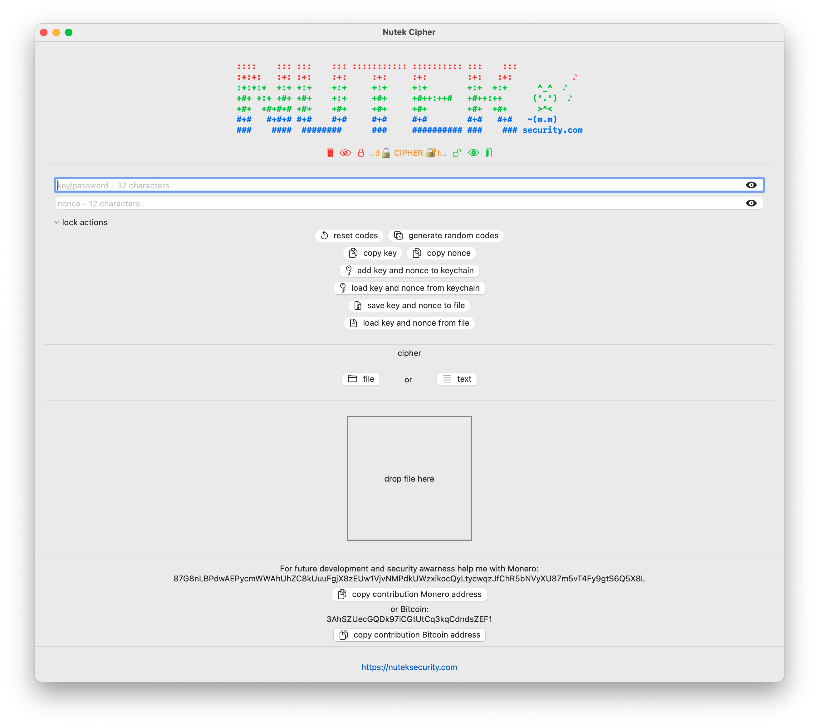 NutekCipher